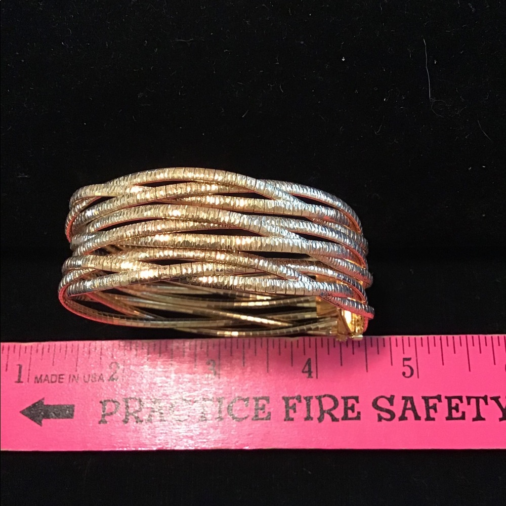 MODA AL MASSIMO 18kt OVR MULTI STRAND ORIG OWNER